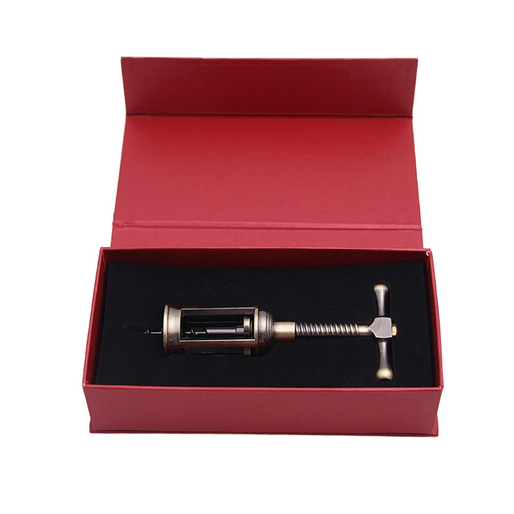 Wine Opener All-in-one Handheld Bottle Wine Corkscrew For Sommeliers Waiters Bartenders Jar Beverage Beer Opener Bar Tool