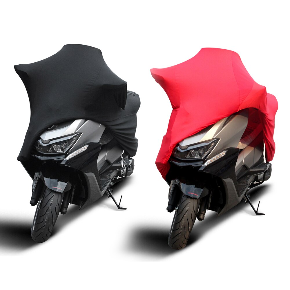 Elastische Motorcycle Covers Outdoor Moto Regenjas Volledige Covers Tegen Stof Regen Zon Uv Bescherming Motor Accessoires Universele