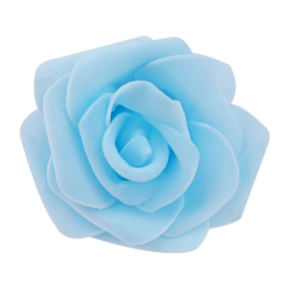 Roses en mousse PE 6cm 100 pièces/lot | Têtes de fleurs artificielles en mousse, têtes de fleurs décoratives faites à la main, fournitures de fête et fête: A6