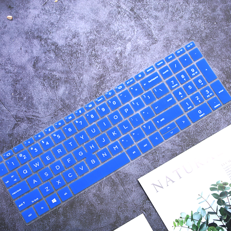 Silikonowy pokrowiec na klawiaturę Hp Zbook Firefly 15 G7 Elitebook 855 G7 Elitebook 850 G7 / 850 G8 G7: Brązowy