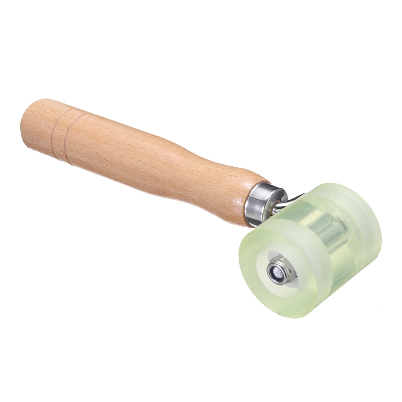 Platte Behang Naad Roller Craft Diy Handgemaakte Behang Roller Tool Woondecoratie Druk Zware Rollen