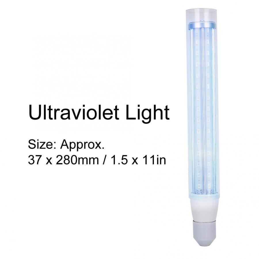 UV LED Cleaning Light Mite Removal Ultraviolet Cleaning Light for Household School