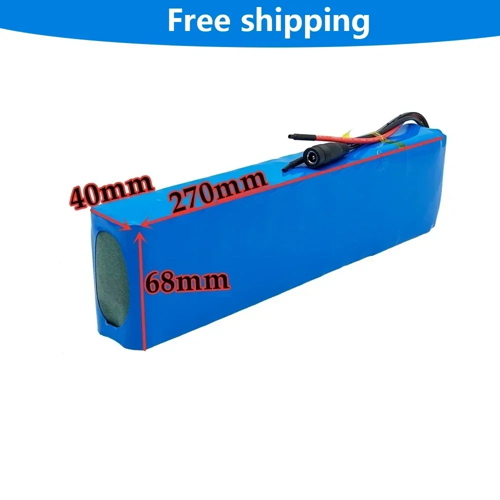 18650 Lithium Battery Pack 29V 7S4P 12Ah Rechargeable Battery Battery 15A BMS+29.4V Charger DIY Production