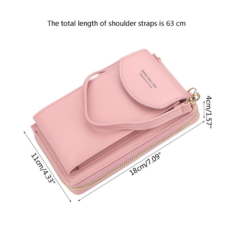 femmes filles petit téléphone portable épaule sacoche pochette étui dame décontracté Mini sac à main sac à main sac à bandoulière femme Shopping fourre-tout