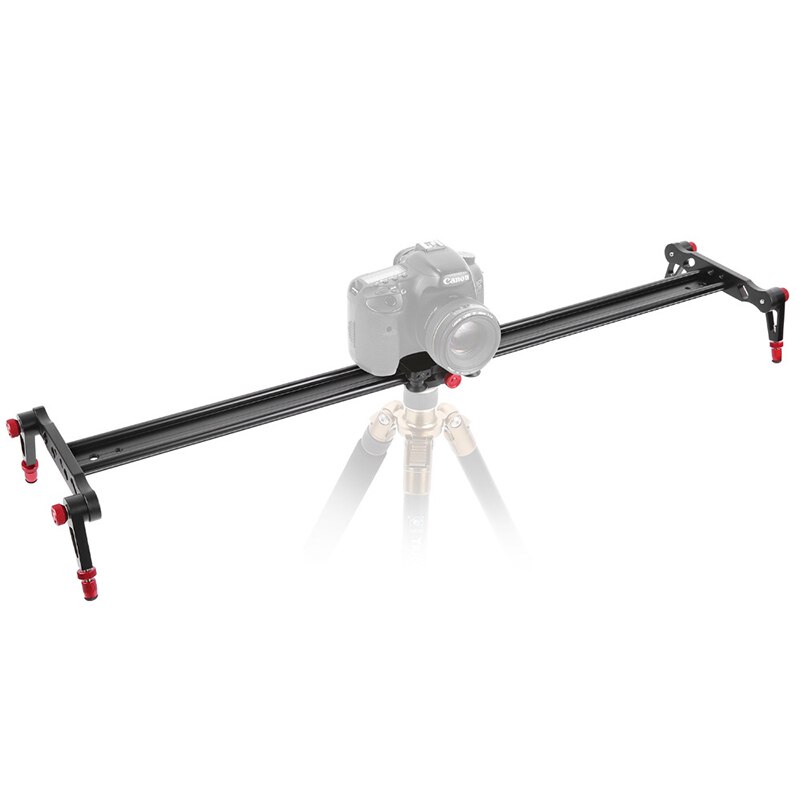 Camera Slider Track Mini Video Shot Follow Track Stabilizer Focus Shot for SLR camera photography track video camera