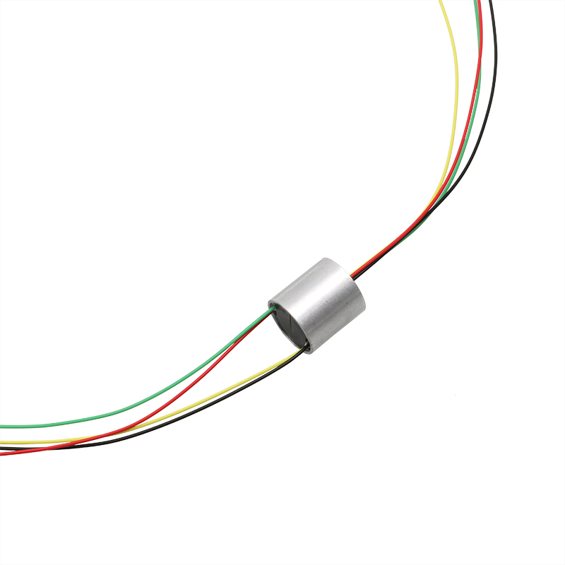 Anneau coulissant visuel pour poisson, 1 pièce, Dia.6/6.5/7.5mm 2/4/8/12CH 1A 2A, Joint rotatif conducteur pour cardan RC UAV PTZ: Black