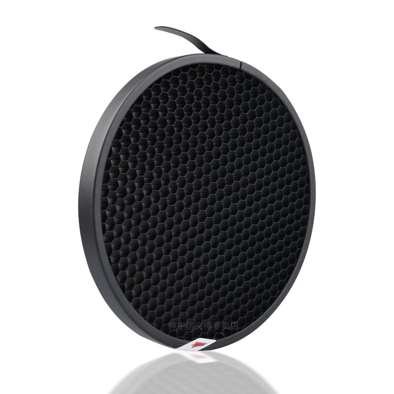 Bowens – grille réflectrice Standard en nid d&#39;abeille en aluminium, pour Studio de photographie, 6.7 pouces 17cm 2/3/4/5/6/7mm