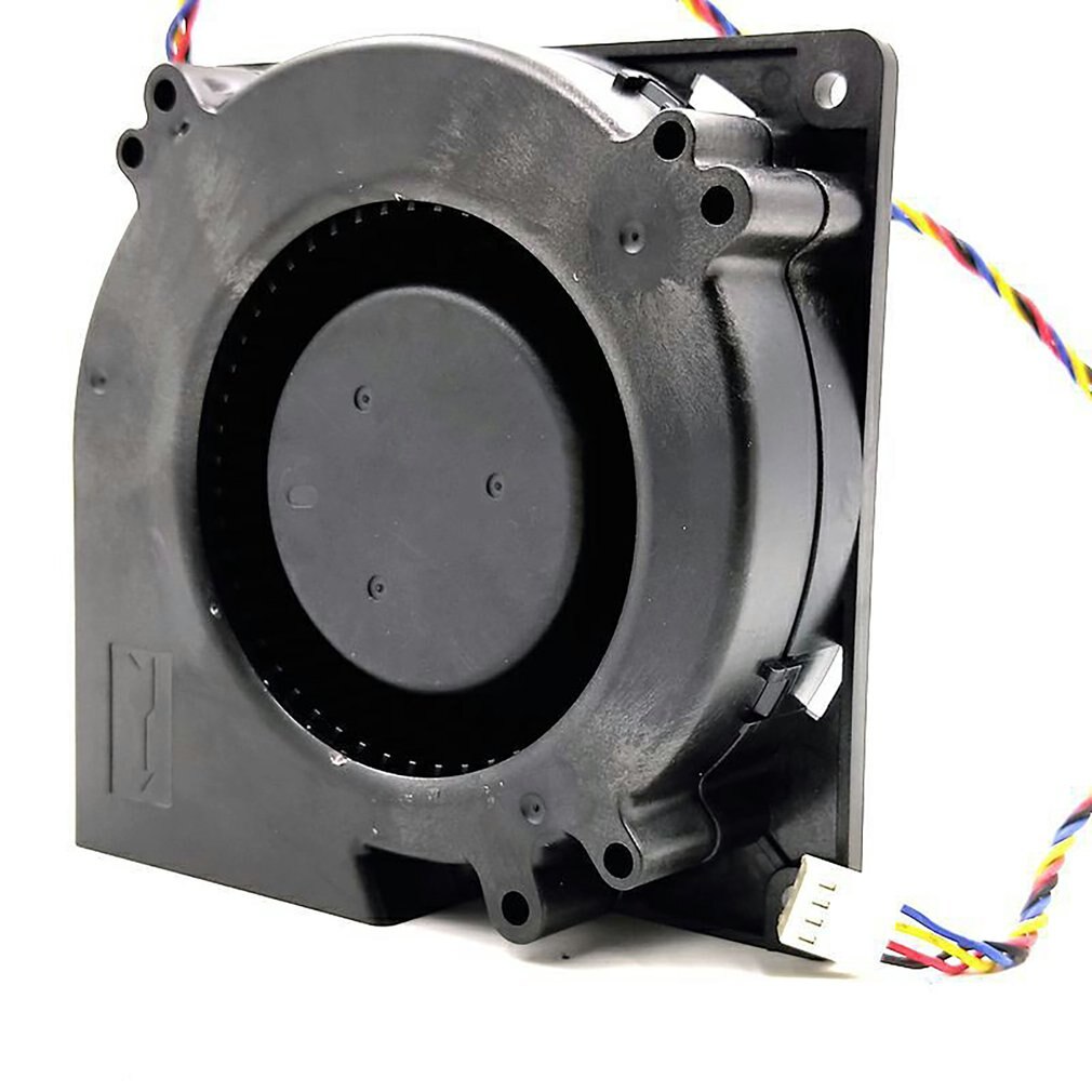 12032 12V 2.0A Grote Luchtvolume Hoge Snelheid 4 Pin Industriële Speed Meting Turbo Blower Droger Koelventilator