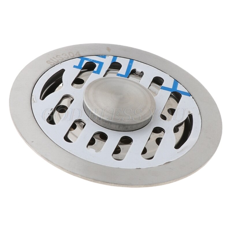 Rvs Insert Ronde Floor Afval Badkamer Douche Afvoerputje Snelle Drainage Geur-Slip Onzichtbare Afvoerputje