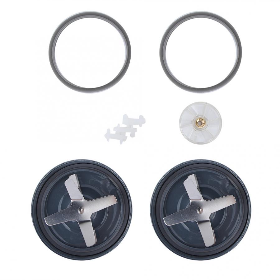 8Pcs/Pack Juice Extractor Blade Replacement Set Accessories Parts for NutriBullet 600w 900w spare parts for