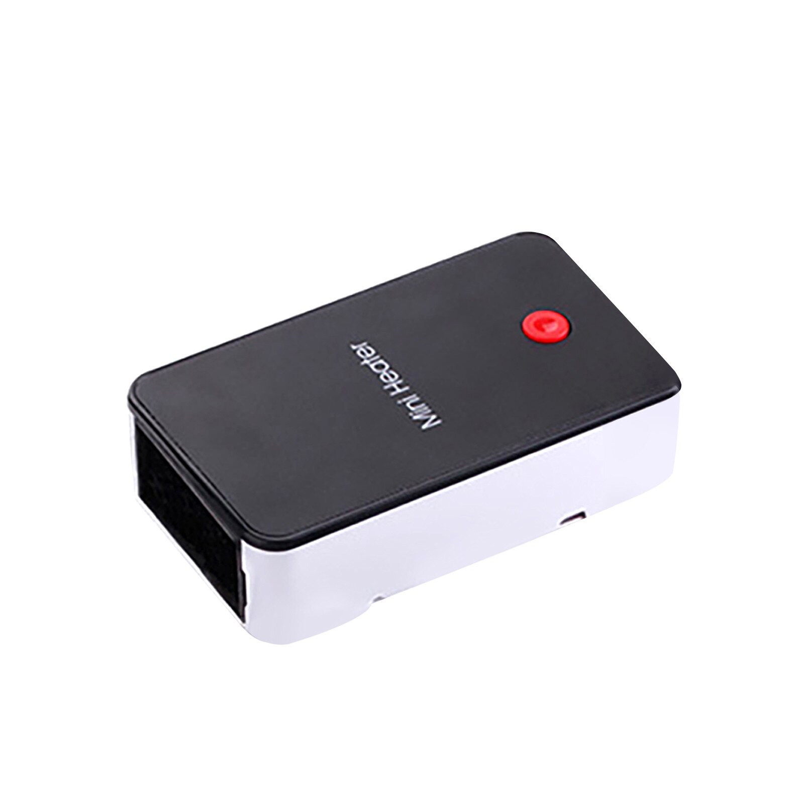 Personal Mini Space Heater Portable Electric Home Indoor Use Heater Handy Heating Warmer Heaters Ванная Комната Оборудования: Black 