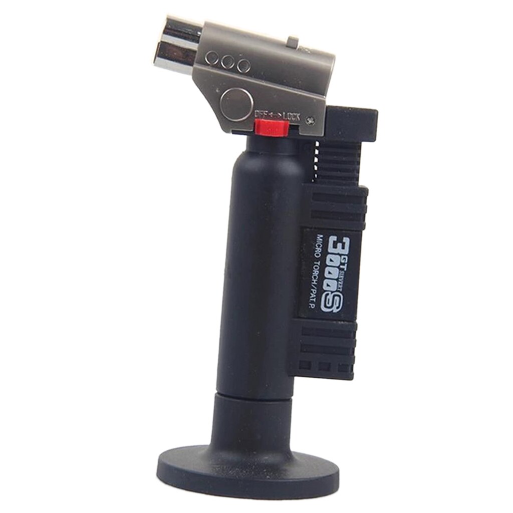 Refillable Butane Torch for Jewelry, Electronic, Small Welding &amp; Repair Jobs