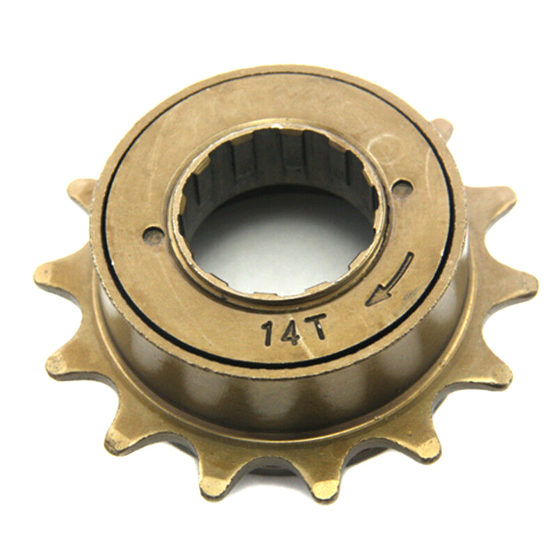 14T Bicycle Hard Gear Single Speed Freewheel Sprockets Cog Bike Accessories XR
