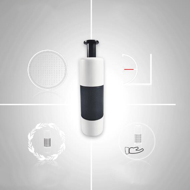 Mini main pression Portable Capsules Machine à café cuisson tasse manuel 21 Bar italien expresso Machine Extraction Pot