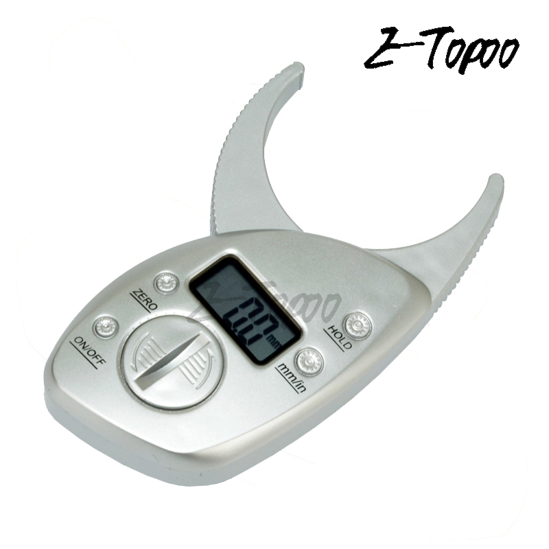 Digital Body Fat Caliper Skinfold Caliper LCD Display Body Fat MASS Caliper Fold Analyzer Measurement Thickness Caliper