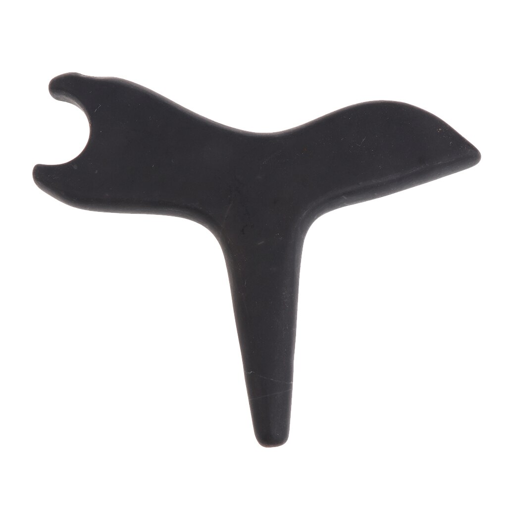 2pcs Massage Device Manual Thumb Massage Physiotherapy Tools Full Body Deep Tissue Trigger Portable Multifunctional Massage: Black