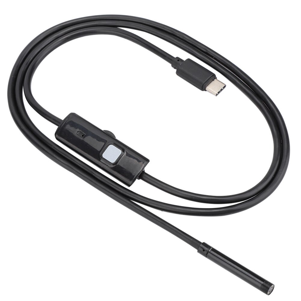 USB Ear Cleaning Endoscope USB Visual Earpick Endoscopes HD Visual Ear Cleaning Spoon Ear Health Care Cleaning Tool: Type-C Version