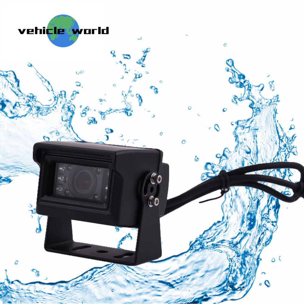 960P Backup Camera for Truck Camper Trailer Bus Vehicle Rear View Camera Night Vision LED Waterproof Monitor