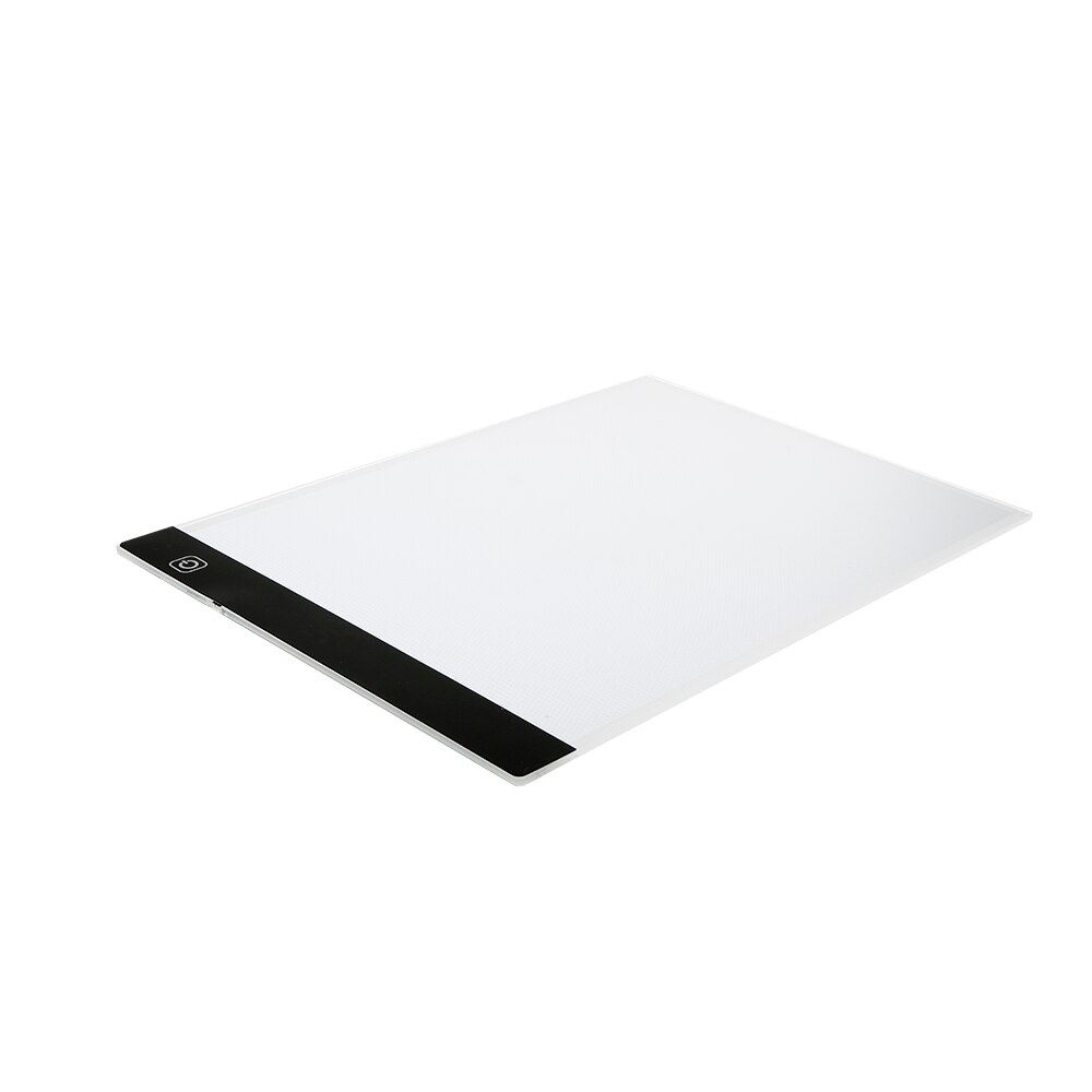 A4 LED Writing Painting Light Box Adjustable Brightness Flat Tracing Board Illuminating Sketch Penetrating Table