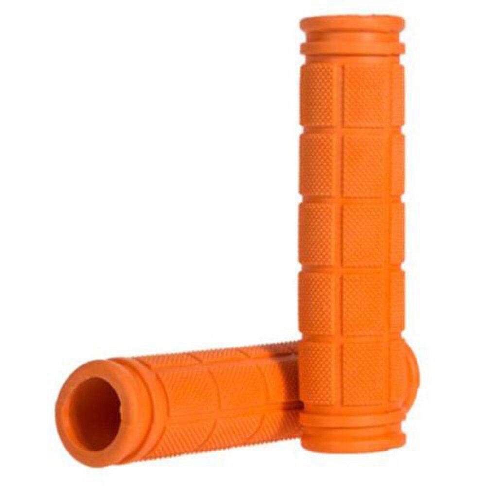 1 paar mtb racefiets stuurhoezen, handgrepen, zachte rubberen antislip handgreep, lock bar, fietsaccessoires