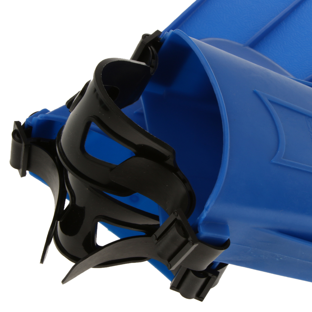 4 Colors Rubber Swimming Fins Adults Kid Adjustable Flippers Fins Swimming Diving Learning Tools S/M/L/XL for Swimming Equipment