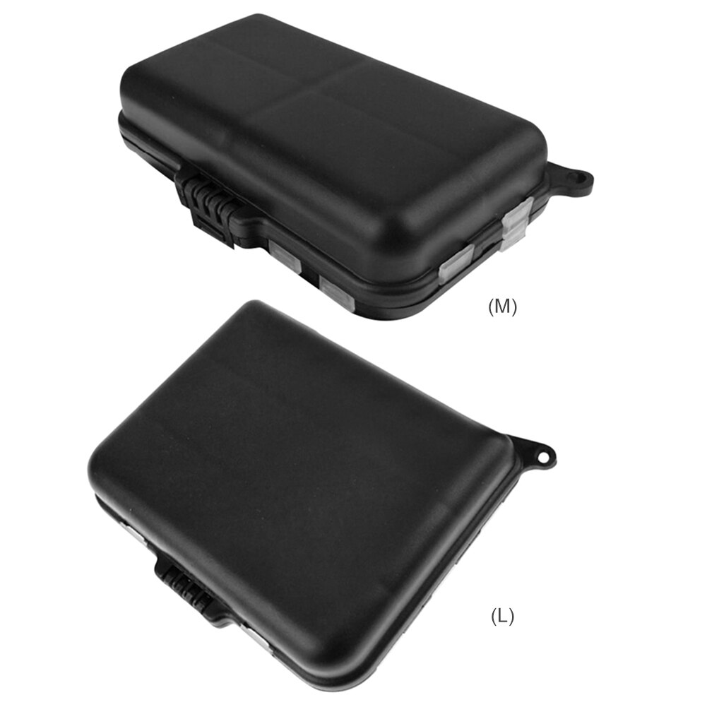 Multi Slots Fishing Tackle Box Portable Plastic Lure Hook Bait Storage Case Fishing Tool Tackle Organizer Sorting Box