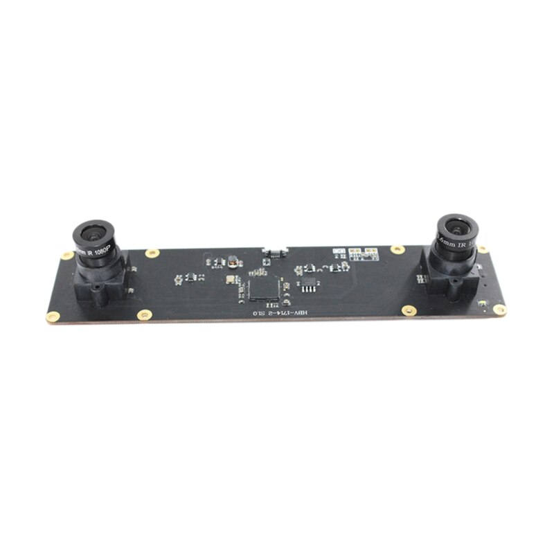 Synchronisatie 960P Dual Lens Usb Camera Module 60Fps 2560X960 OV9750 Cmos Usb Camera Voor 3D Vr Camera