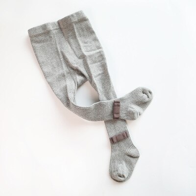 Adorável menina meia-calça anjo asas bebê cor sólida meias arco-nó fruta respirável malha algodão meias: D