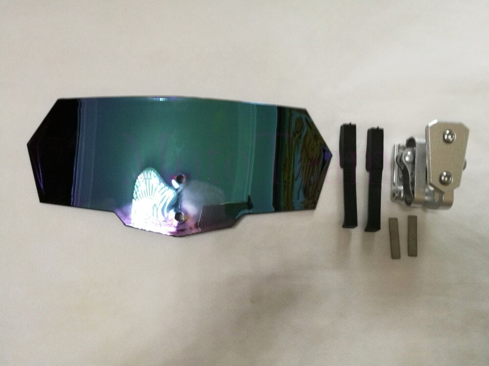 For Honda Hornet CB400 SF CB600 CB 1000 CB 250 400 600 750 900 919 1300 1100SF Motorcycle Windshield WindScreen: 8