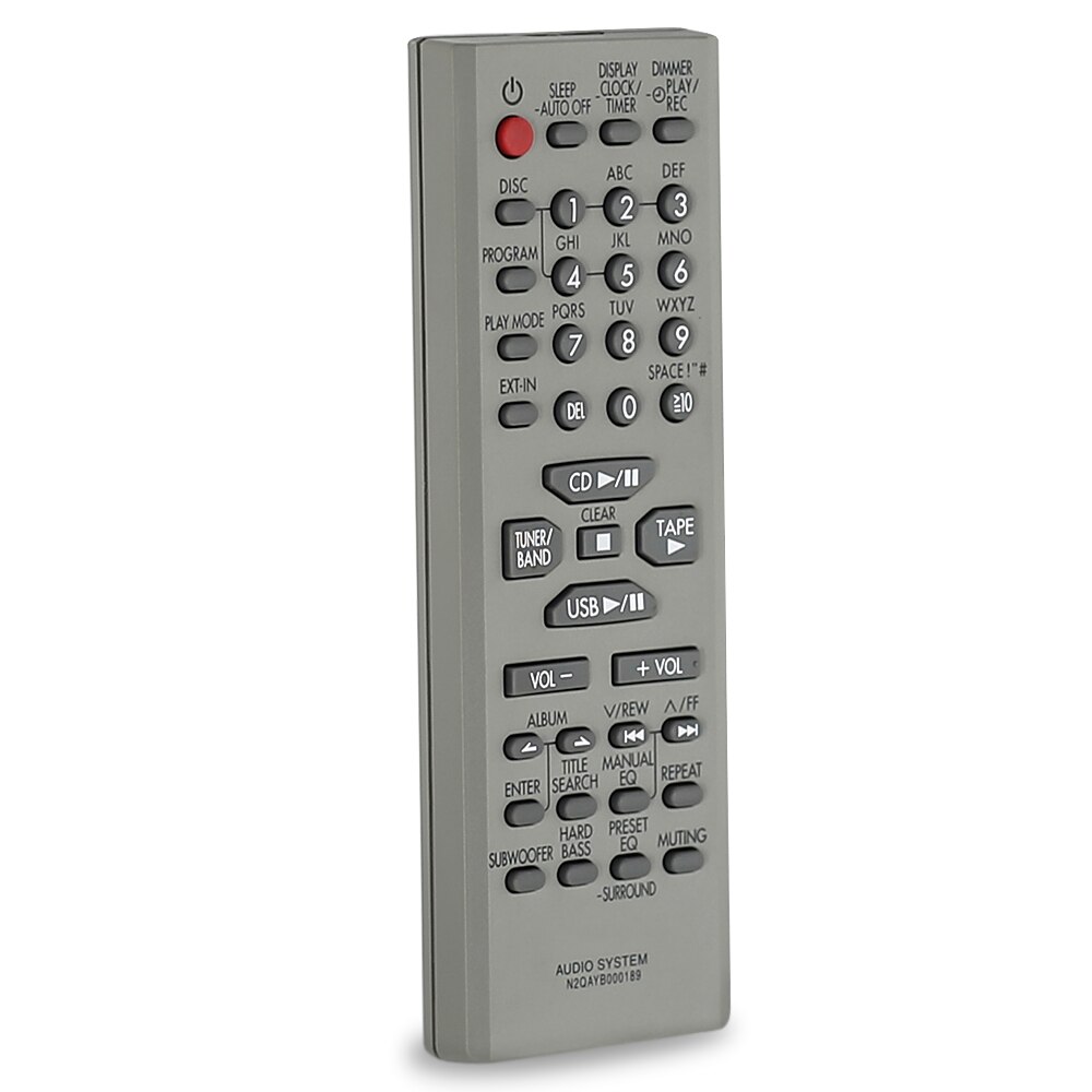 Afstandsbediening Voor Panasonic Audio Systeem Controller N2QAYB000189