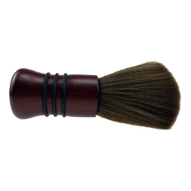 Haar Vegen Borstel, Kappers Nek Borstel, Kapsalon Gereedschap, Afstoffen Hout Zachte Borstel, Borstel