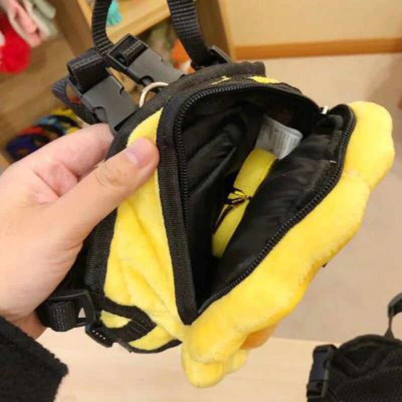 Sac à dos pour chien de compagnie 2 pièces | Harnais transporteur réglable, laisse antidérapante, chiots chats auto randonnée, sac à bandoulière, petite selle jaune bleu