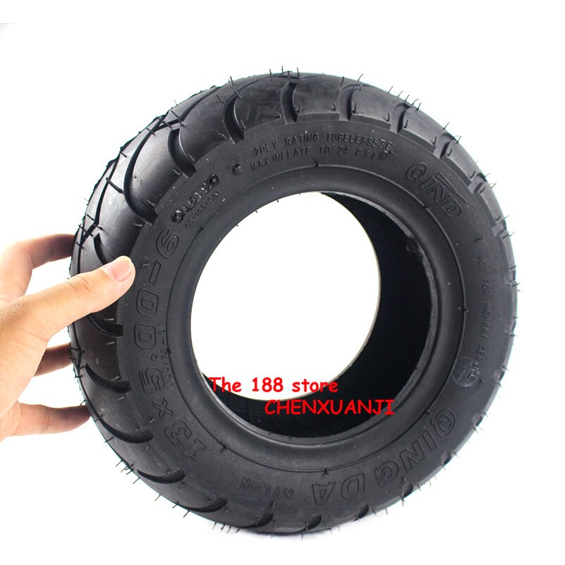 13x5.00-6 Tubeless Tire Tyre MINI POCKET Scooter GO KART MINI ATV BIKE 6 inch Wheel