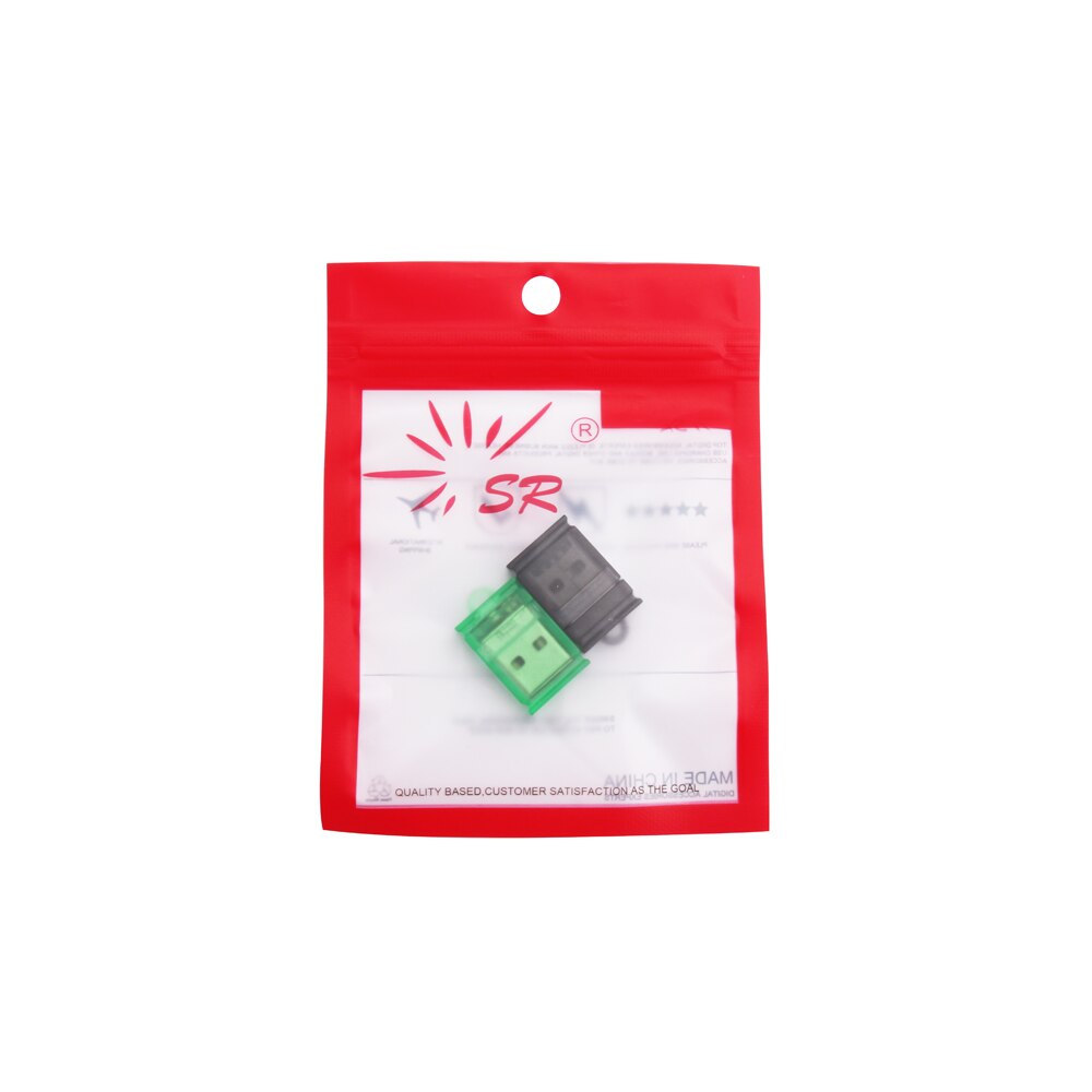 SR Crystal Clear Micro SD Card Reader USB 2.0 Flas... – Grandado