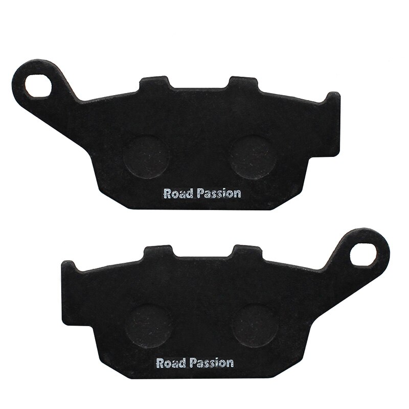 Pastillas de freno trasero para motocicleta HONDA NTV 650 NTV650 88-97 NX 650 NX650 Dominator CTX 700 CTX700 NC700 NC 700 12-14