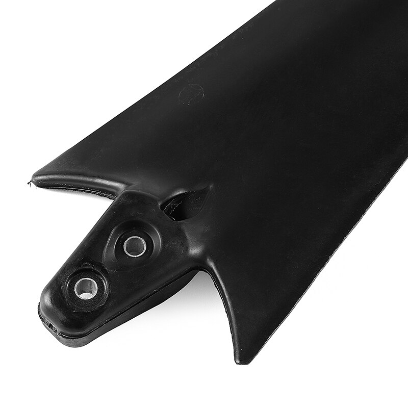 Aerogenerador de fibra de nailon de alta resistencia, accesorios para molino de viento, 550/600/650/750/800/900mm, color negro/blanco