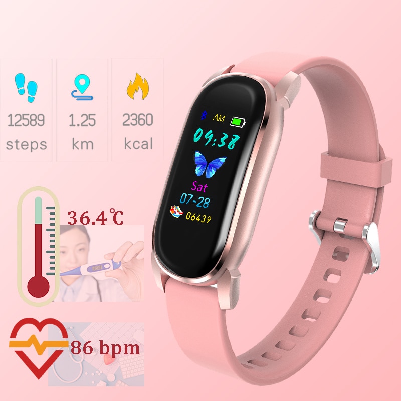 Temperaturur børn børn ure til piger drenge armbåndsur børn studerende sport ur elektronisk digitalt armbåndsur