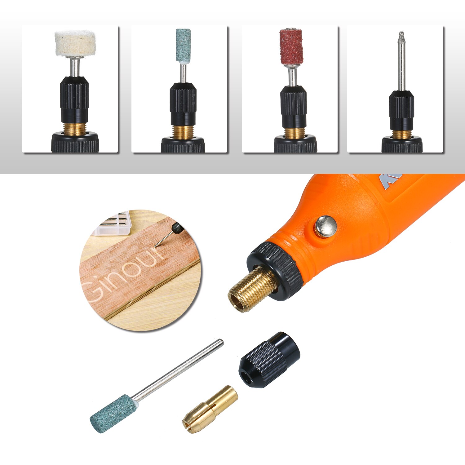 Einstellung Elektrische Schleifen Maschine einstellen USB Ladung Schleifen Maschine für Carving Holz Stanzen Metall Schleifer Polieren Werkzeug