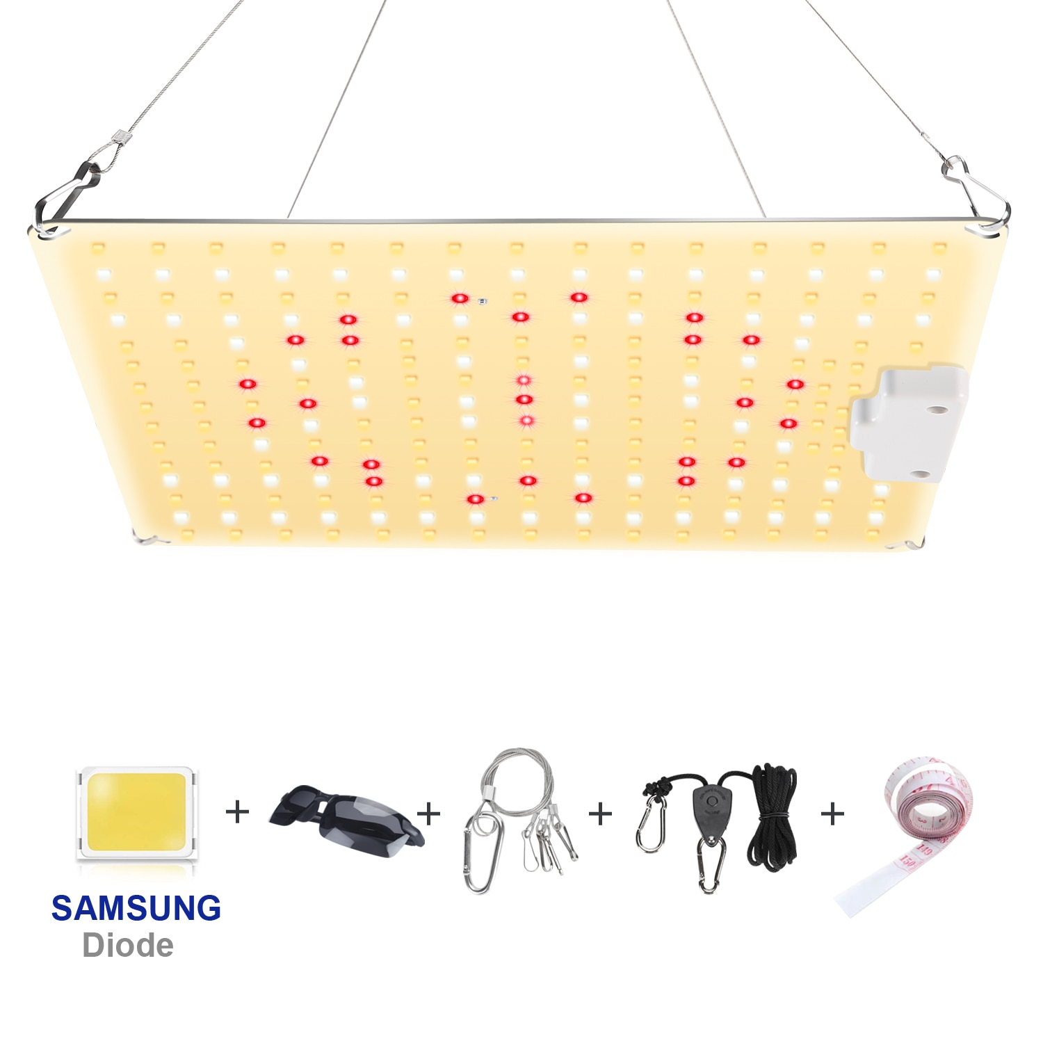 Met Samsung Diode Led Licht Groeien Volledige Spectrum 600W Plant Groei Licht Voor Indoor Kas Hydrocultuur Planten Groeien Lamp