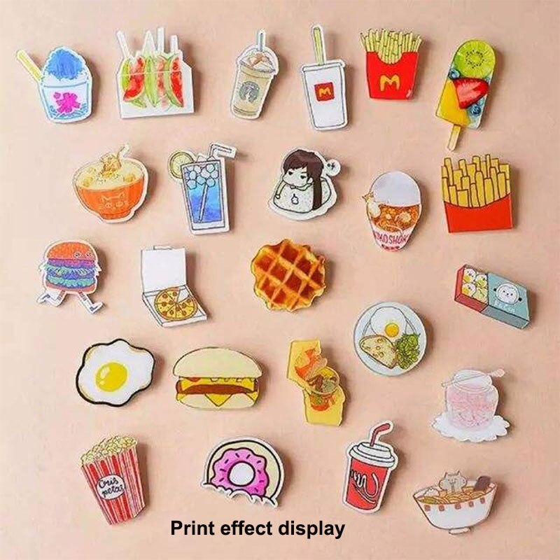 10pcs/lot A4 Printable heat shrink Paper Sheet DIY Art Drawing Tool