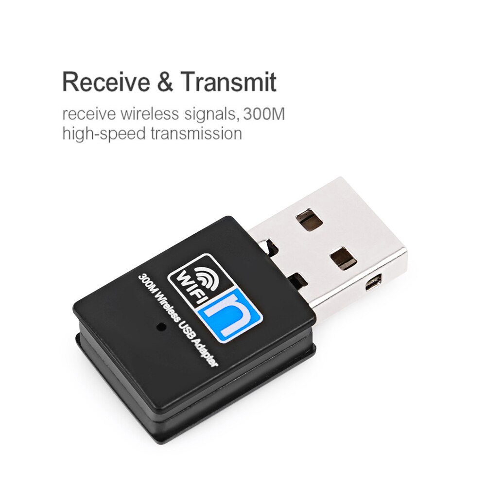 Controlador gratuito Mini USB adaptador Wifi 2,4G Wifi Dongle 150Mbps 802.11b/GN USB 2,0 emisor Wifi receptor tarjeta de red RTL8188GU