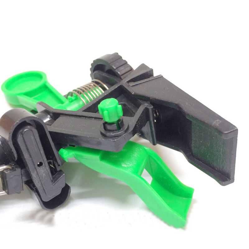 360 Degree Adjustable Plastic Spray Nozzle Garden Water Sprinkler Greening Garden Irrigation Rotatable Sprayer Garden Lawn 1Pcs