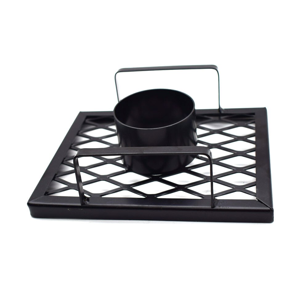 Sweettreats Enkele Bier Kan Kip Fornuis Bakblik Gegrilde Gebraden Rack Voor Outdoor Camping Bbq