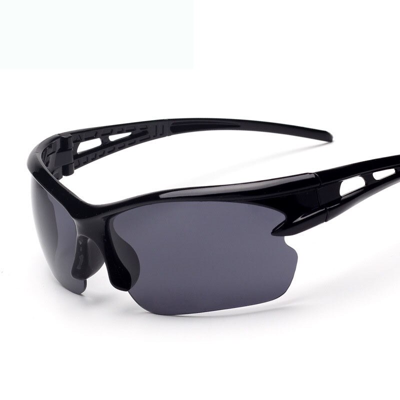 Chauffører nat anti lys vision beskyttelsesbriller nattesyn glasse anti nat med lysende kørebriller beskyttelsesudstyr solbriller: Grå