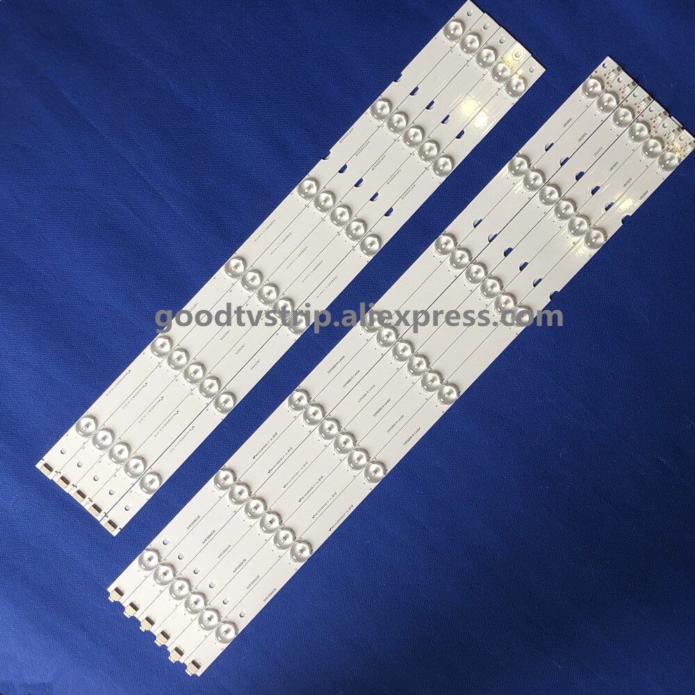 LED Backlight strip 13 lamp For Changhong 55"TV UD55D6000i 55U3C 55U1 55A1U LB-C550U15-E2-L-LD2 R CHDMT55LB21 CHDMT55LB20