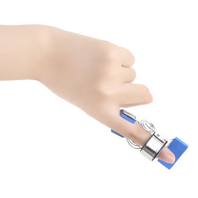 1 Pc Vinger Gewrichten Training Spalk Orthese Vinger Stijltang Contracturen Spasme Knuckle Herstel Revalidatie Oefening C