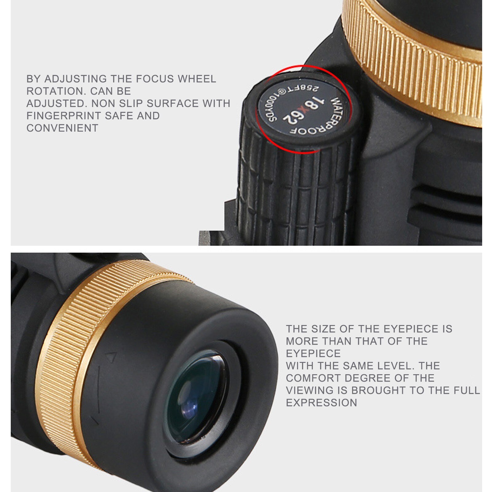 18x62 Hd Phone Camera Lens Telescope Lens Super Telephoto Zoom Monocular + Extendable Tripod For All Smartphone Telescope