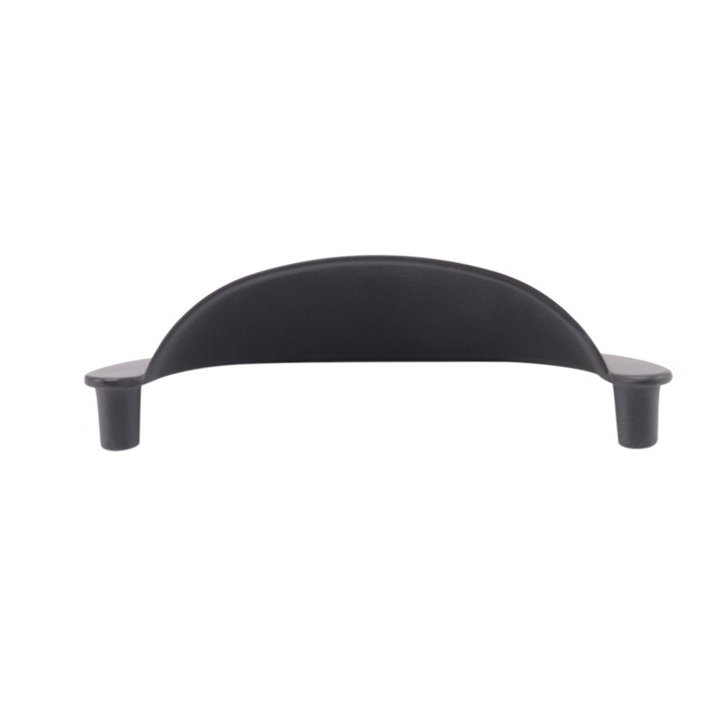 4 Pcs Kast Kastdeur Drawer Cup Pull Handvat Stapte