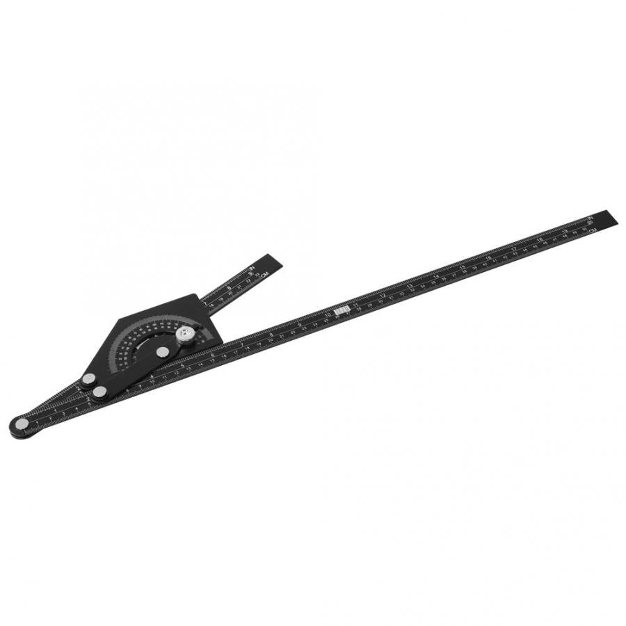 Tømrer murer vinkelmåler træbearbejdning værktøj til konstruktion vinkel måling goniometer