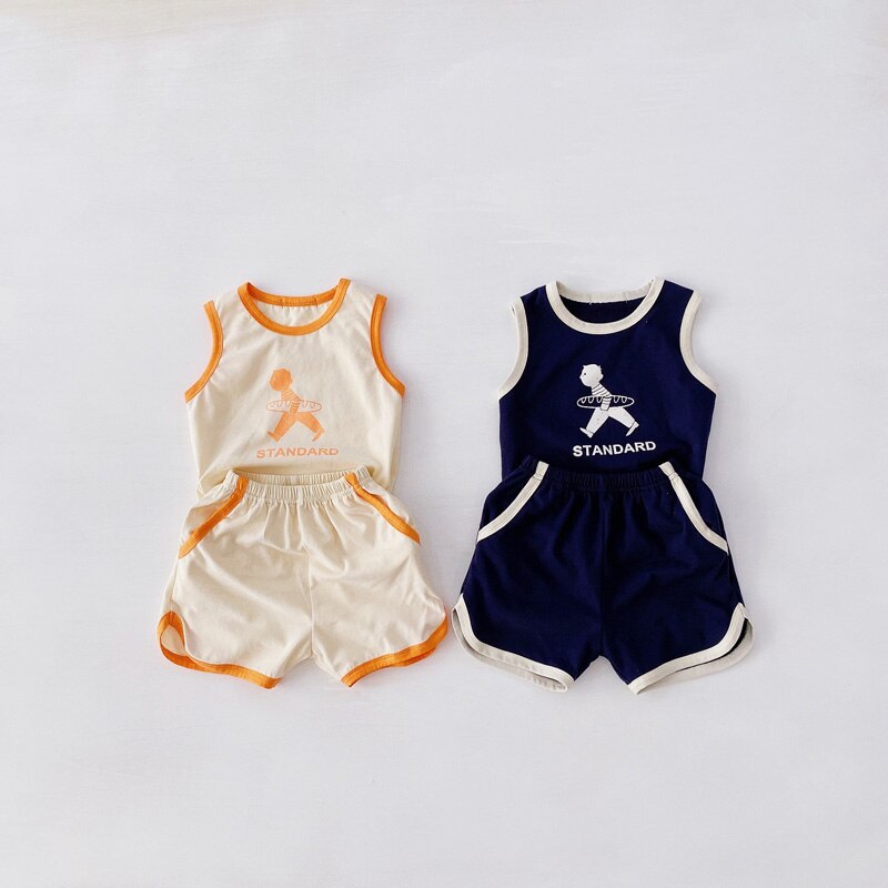 Kids Clothes Baby Girl Boy Outfits Newborn Clothes + Pants Sport Clothing